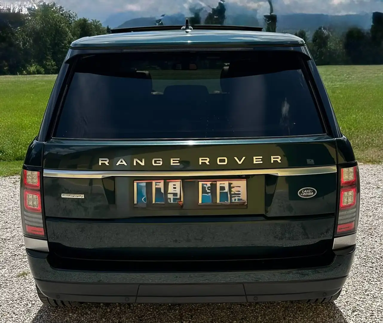 Land Rover Range Rover Range Rover 5,0 S/C V8 Autobiography Grün - 2