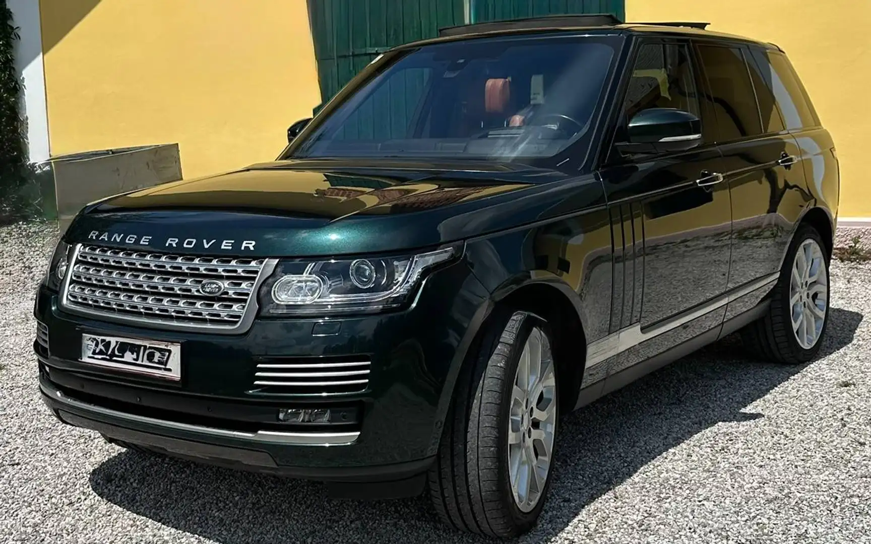 Land Rover Range Rover Range Rover 5,0 S/C V8 Autobiography Grün - 1