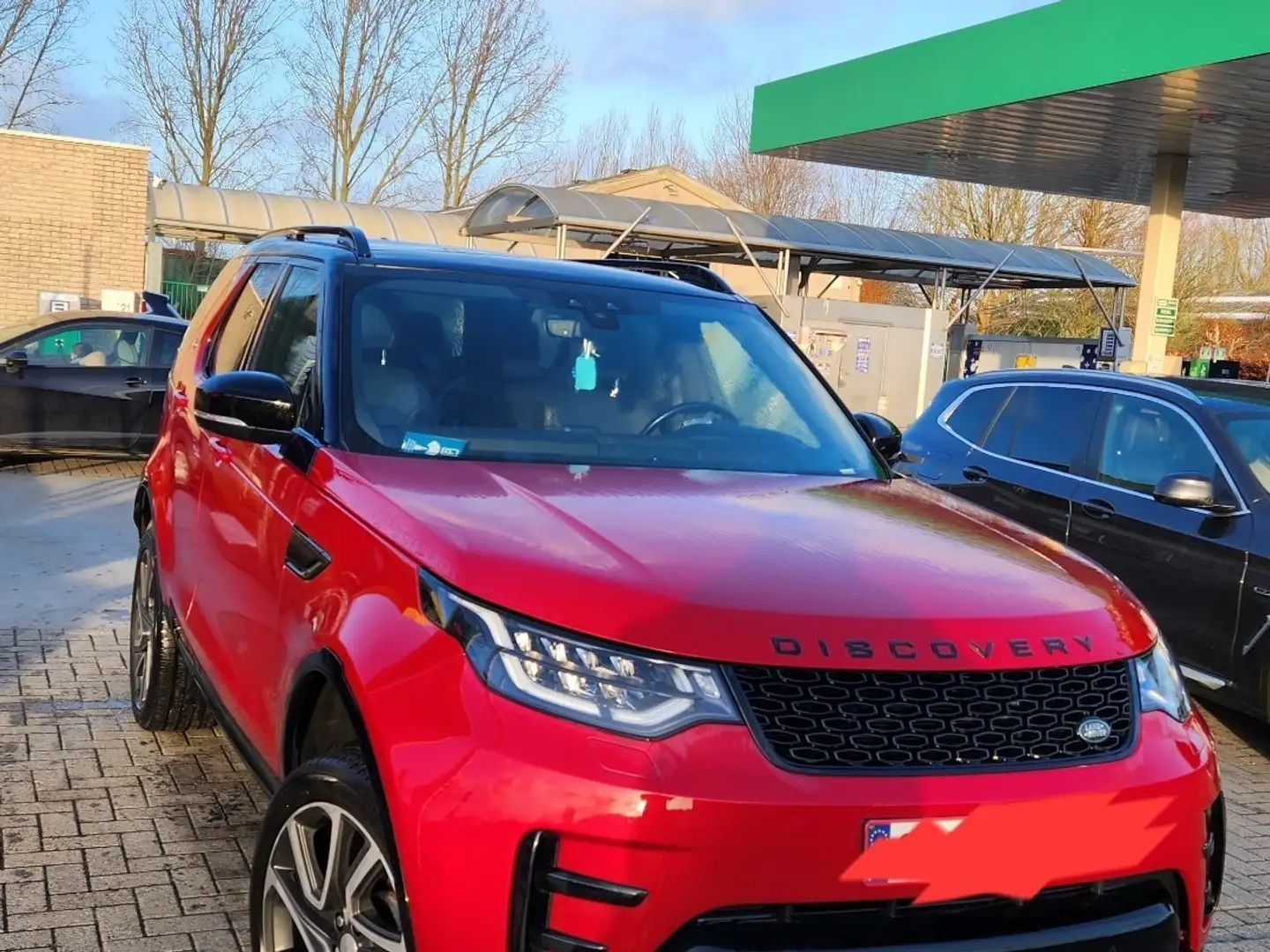 Land Rover Discovery 3.0 TD6 HSE 7pl. ☆☆☆☆TVA Rouge - 2