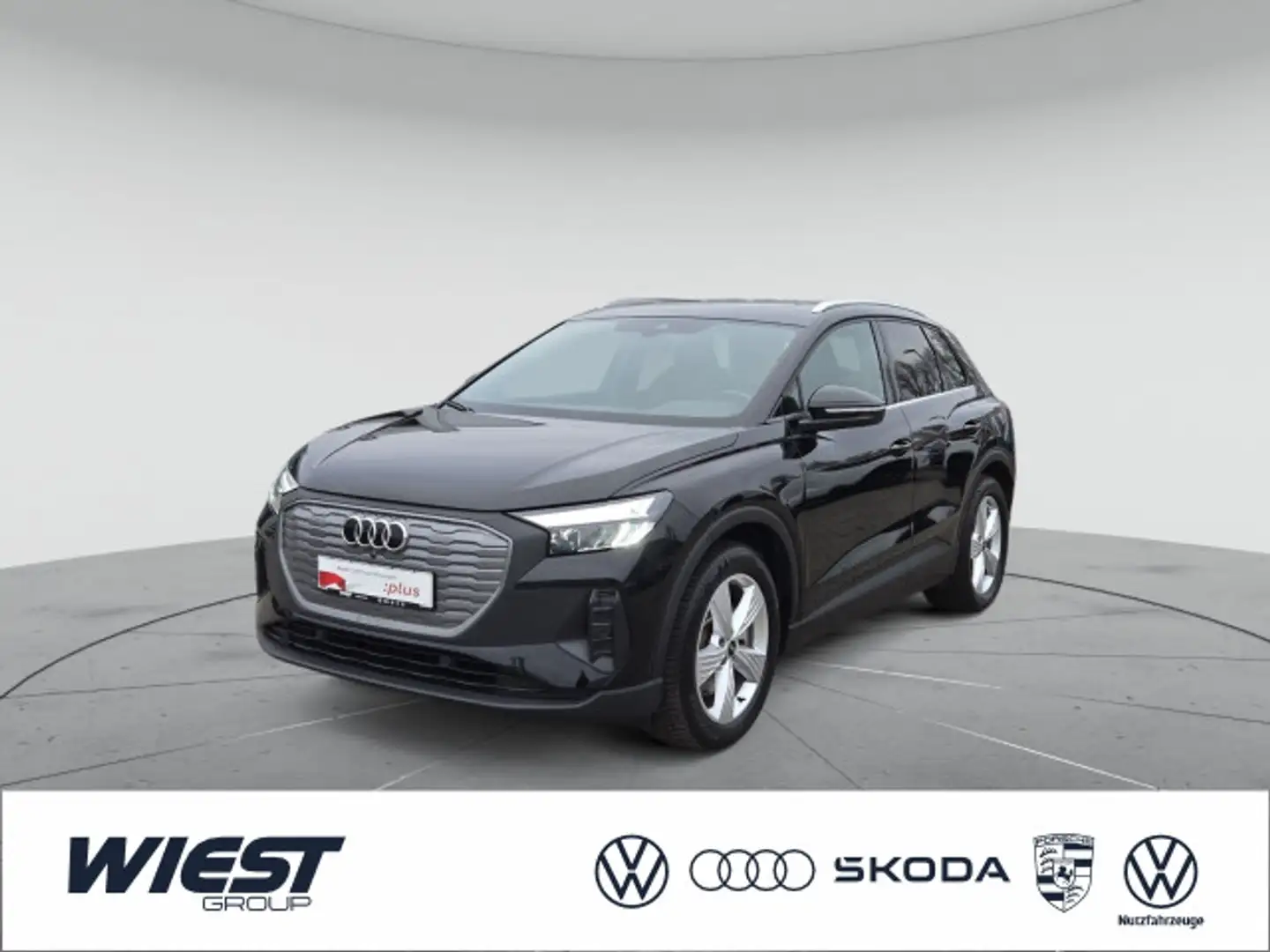 Audi Q4 e-tron 40 ACC/PANO/KAM/SHZ Schwarz - 1