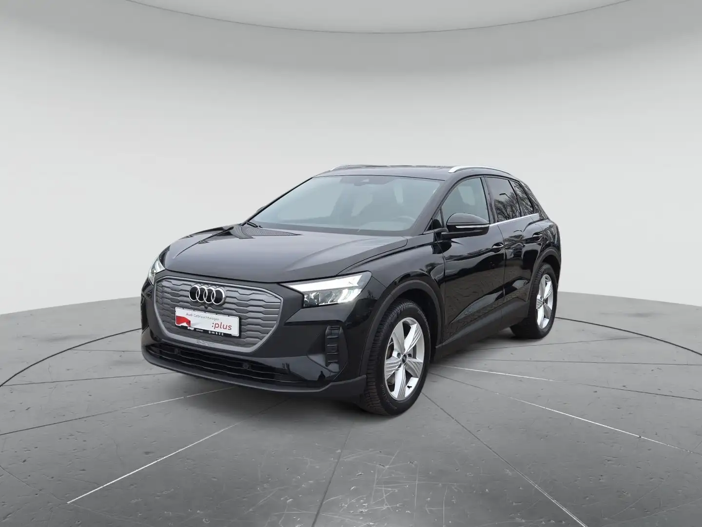 Audi Q4 e-tron 40 ACC/PANO/KAM/SHZ Schwarz - 2