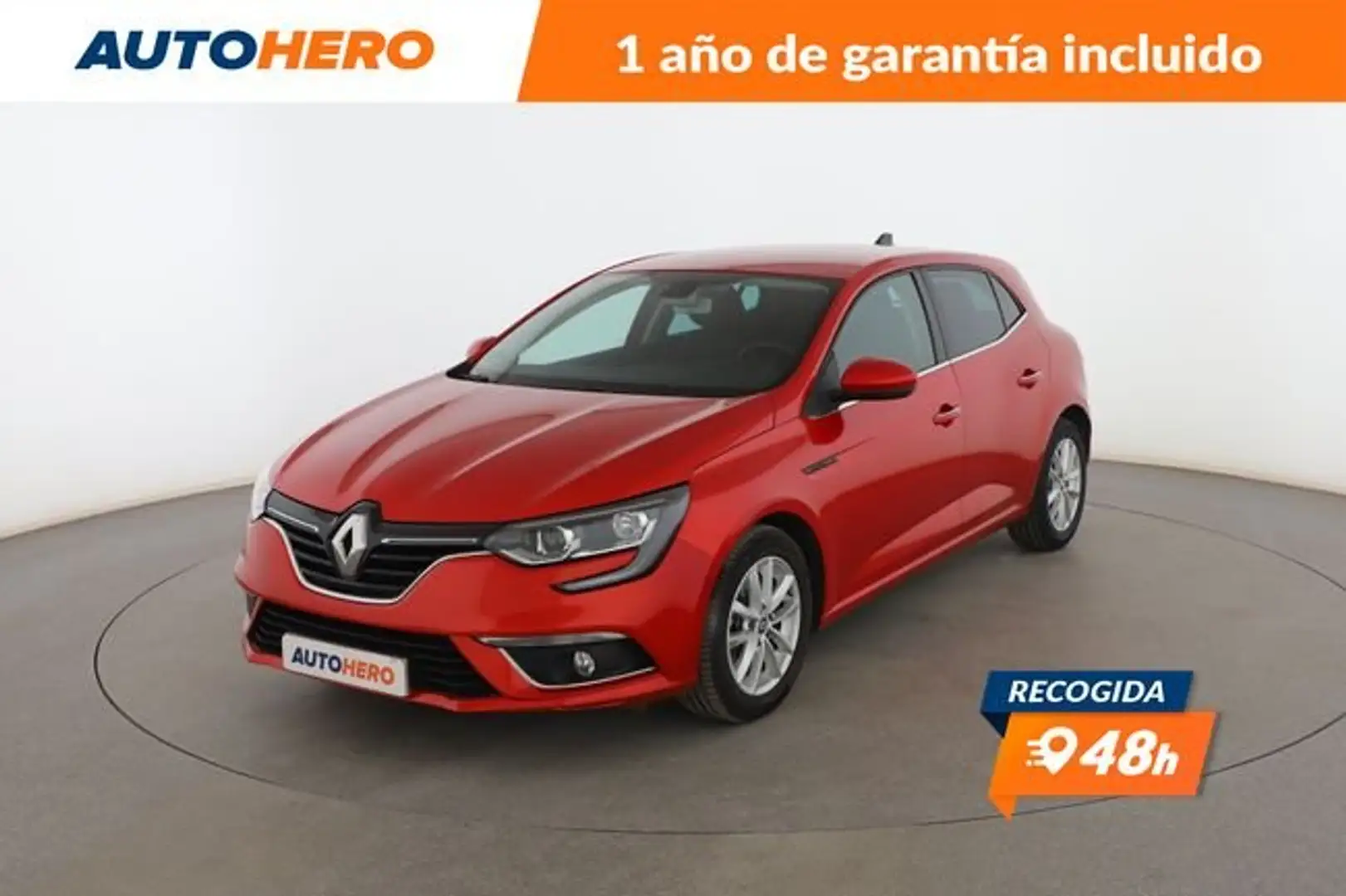 Renault Megane 1.2 TCe Energy Intens 97kW Rojo - 1