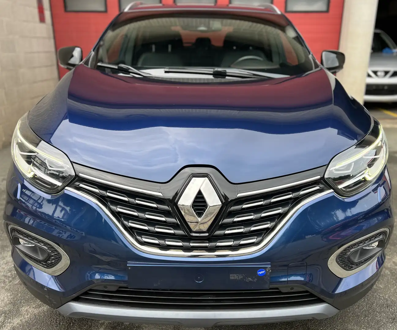 Renault Kadjar 1.33 TCe BLACK EDITION + CAMÉRA + NAVI + CAR-PASS Bleu - 2