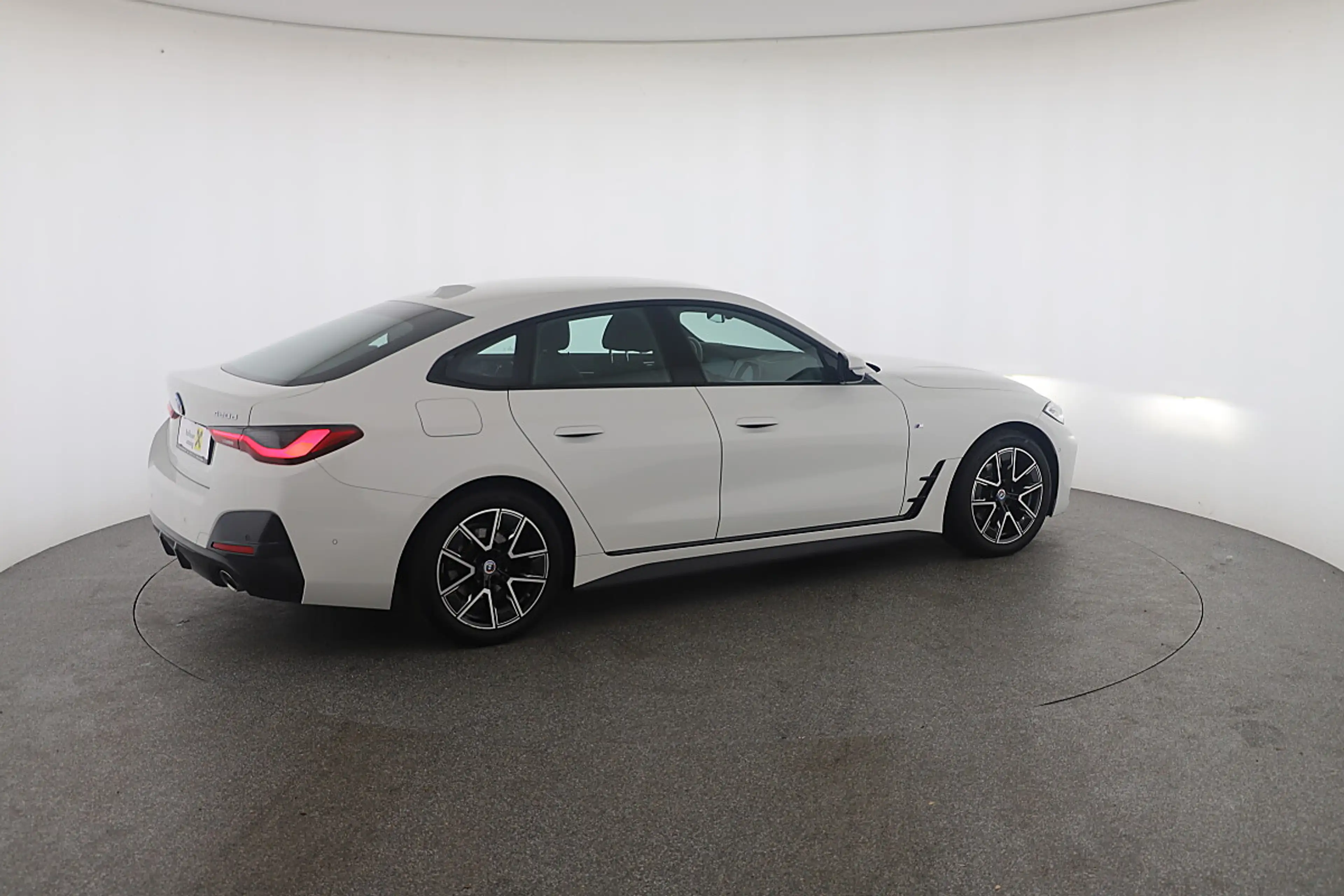 BMW 420 d xDrive Gran Coupe Aut. M Sport — photo 8