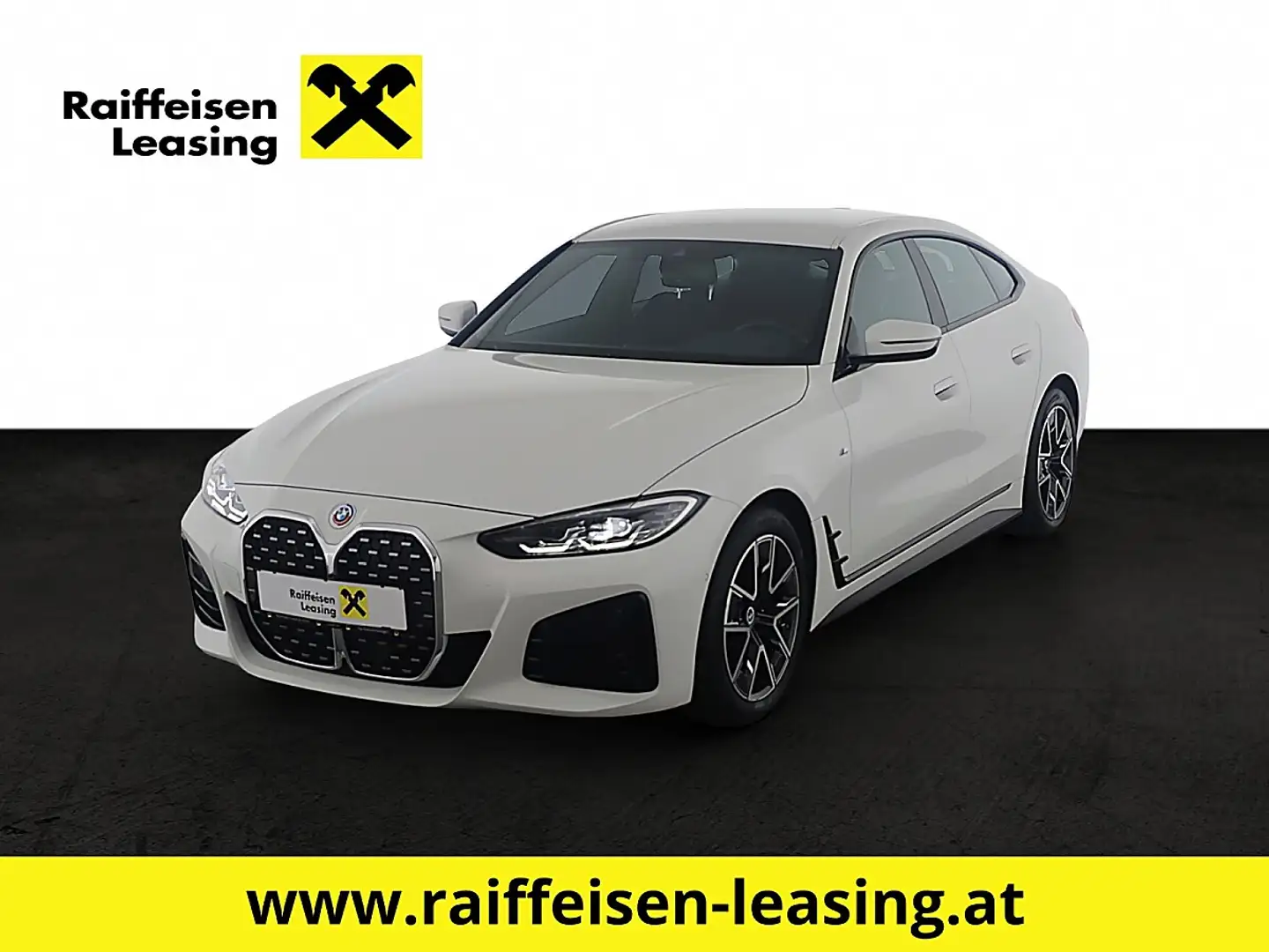 BMW 420 d xDrive Gran Coupe Aut. M Sport Weiß - 1