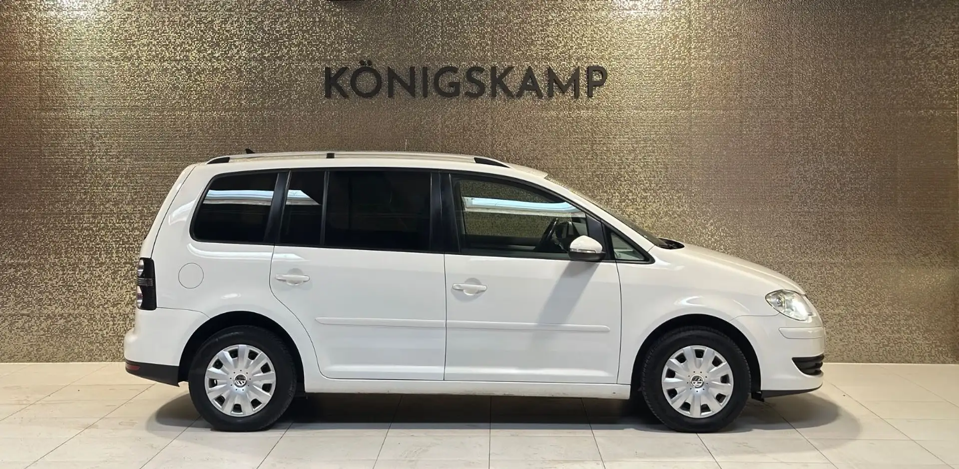 Volkswagen Touran Freestyle * 7- SITZER * SERVICE NEU * White - 2