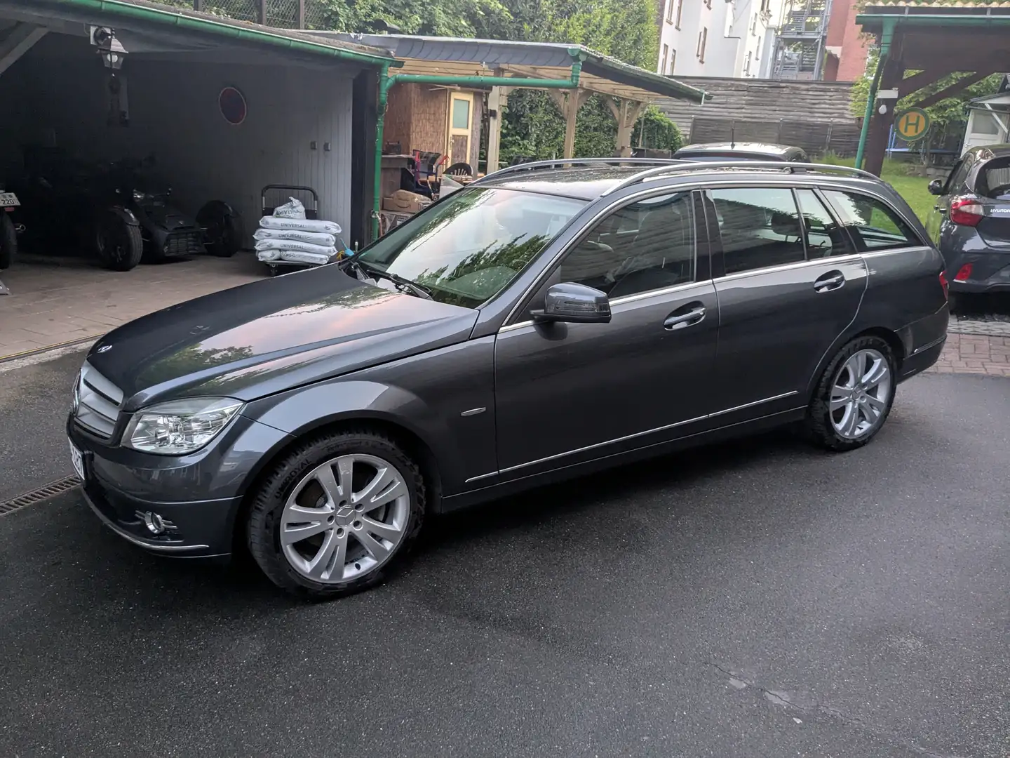Mercedes-Benz C 200 C-Klasse T-Modell T Kompressor Avantgarde Grau - 1