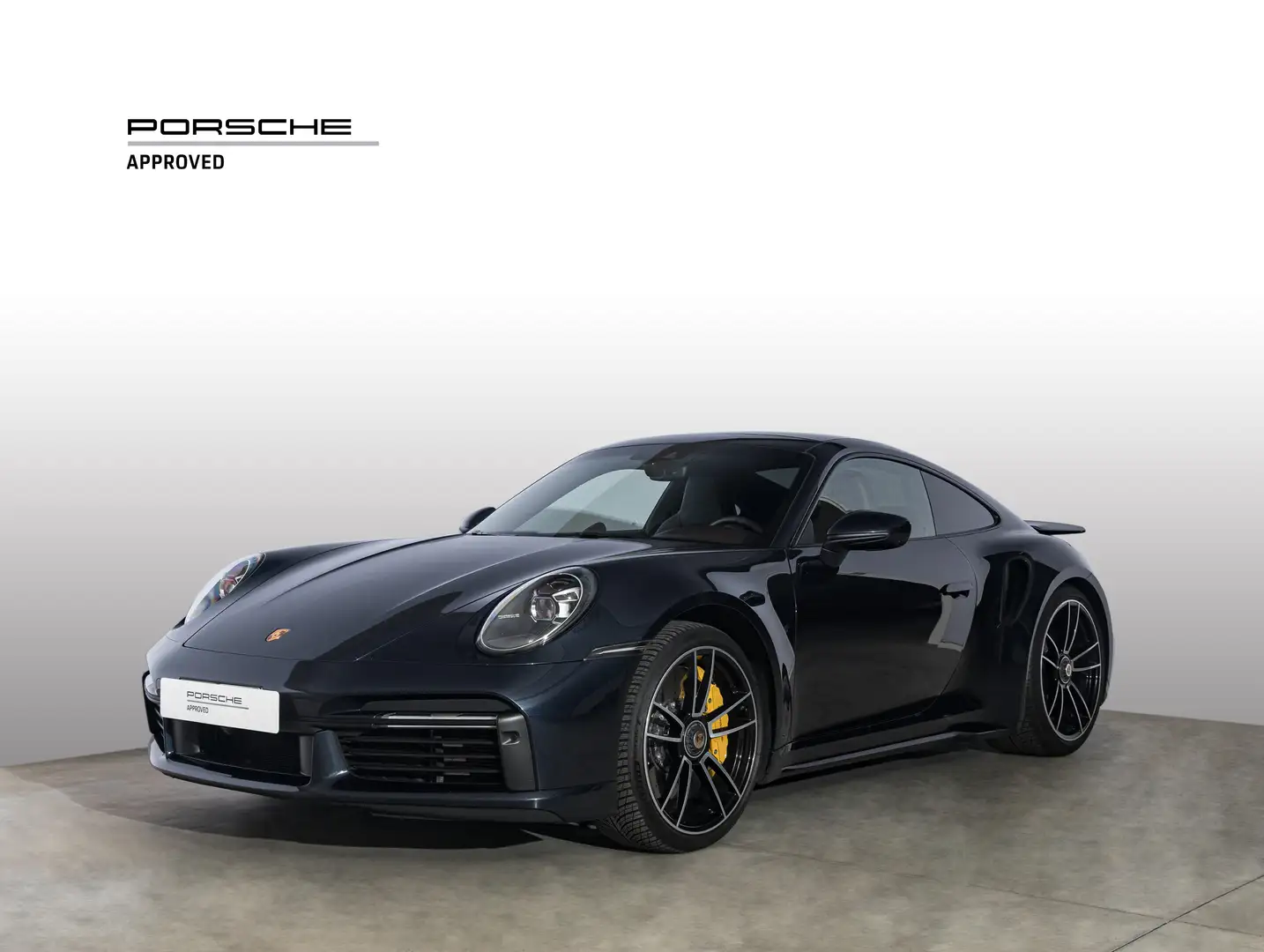 Porsche 911 911 Coupe 3.7 Turbo S auto Blu/Azzurro - 1