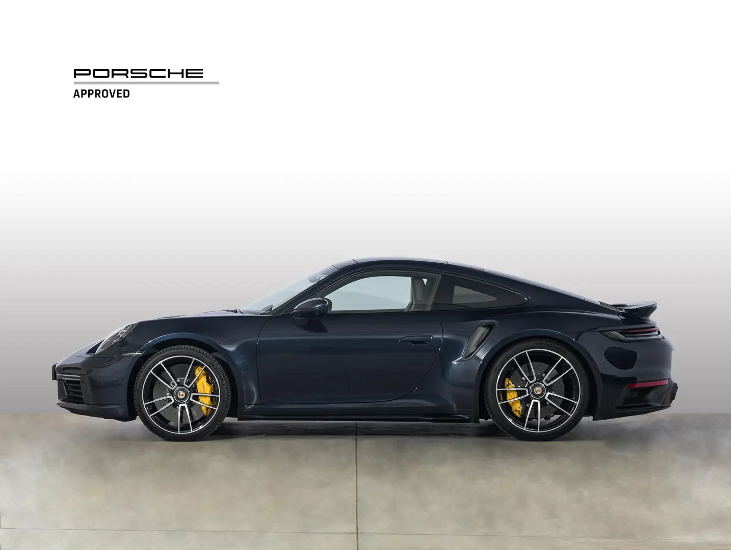 Porsche 911 911 Coupe 3.7 Turbo S auto Blu/Azzurro - 2
