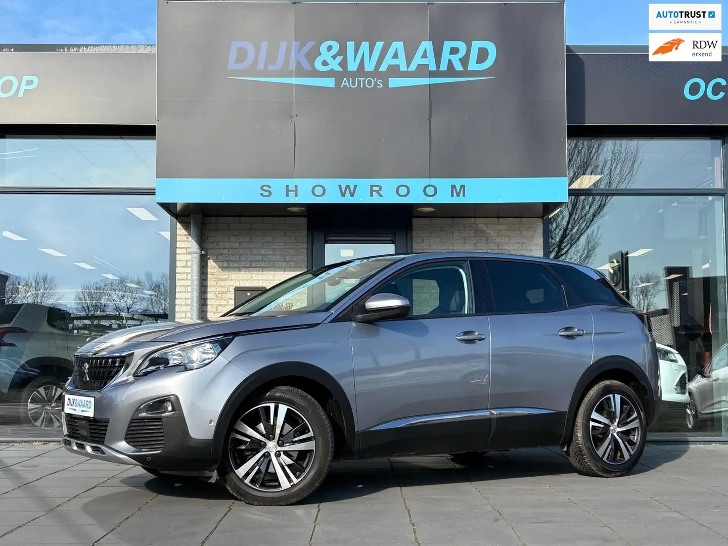 Peugeot 3008 1.2 PureTech Allure | VIRTUAL DASH | CAMERA | CARP Grijs - 1