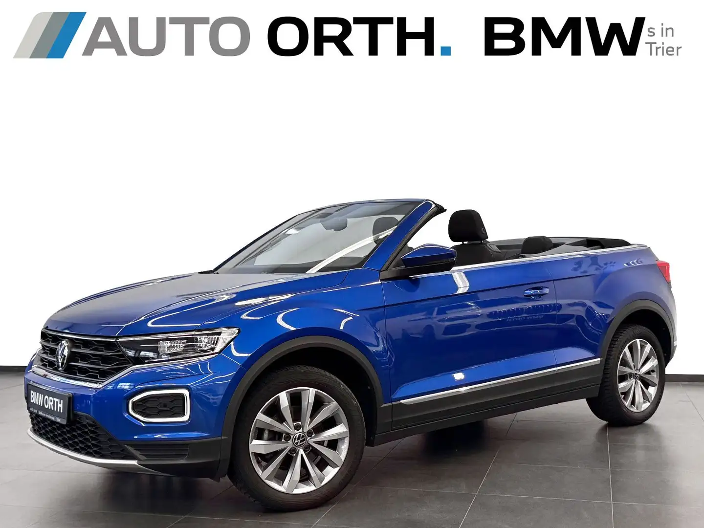 Volkswagen T-Roc Cabriolet 1.0 TSI Style NAVI LED ACC SIHZ Blau - 1