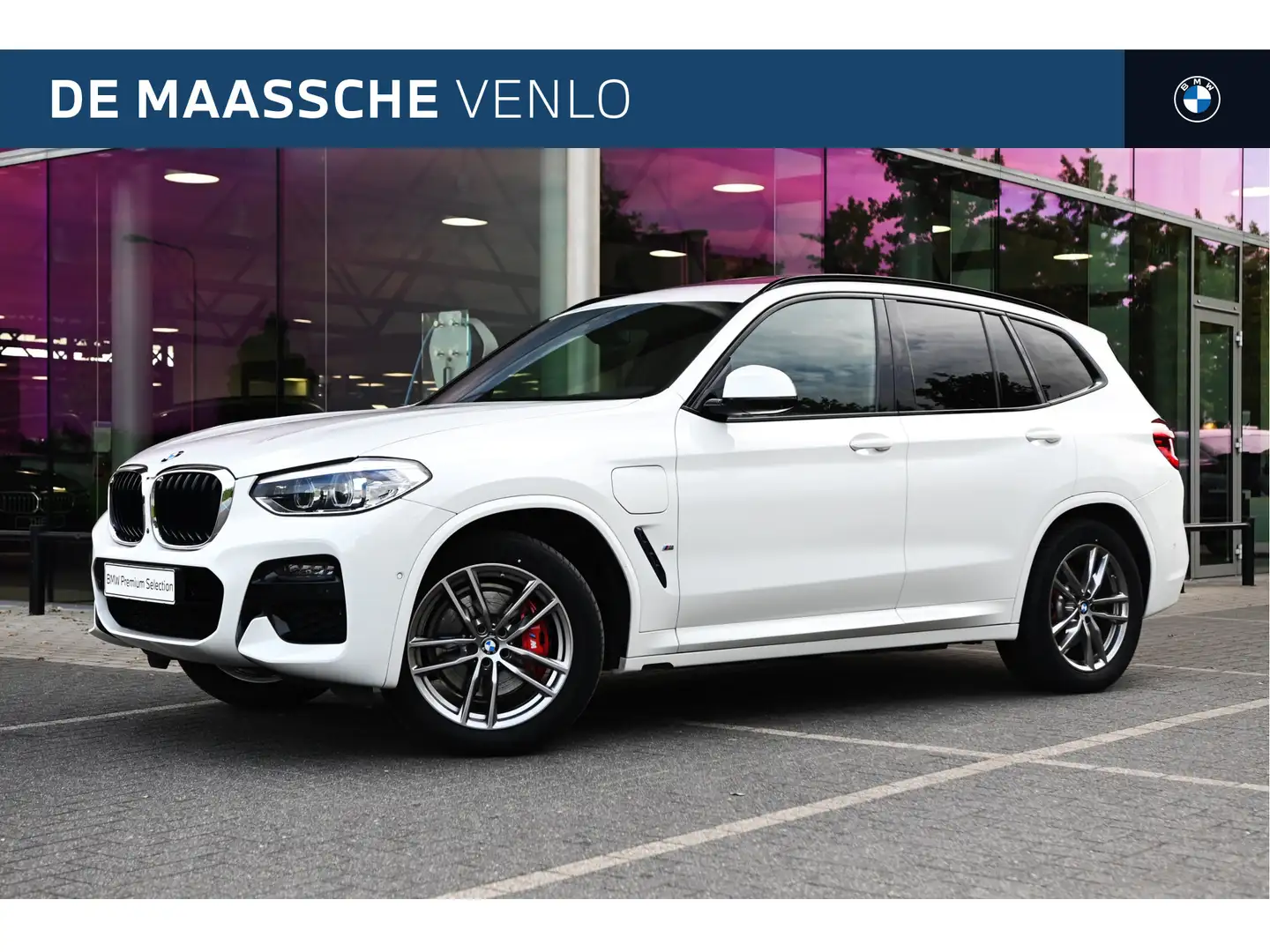 BMW X3 xDrive30e High Executive Automaat / Panoramadak / Wit - 1