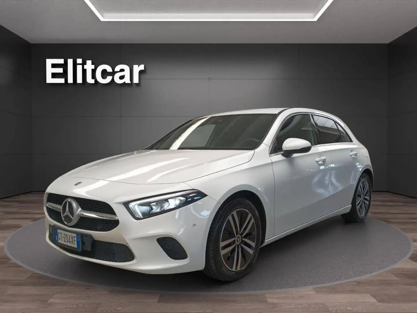 Mercedes-Benz A 160 Sport Blanc - 1