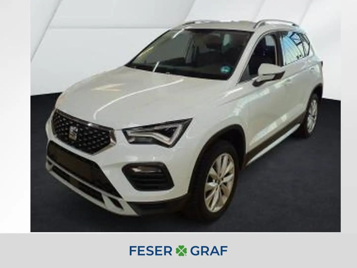 SEAT Ateca 1.5 TSI DSG Xperience LED AHK NAVI SHZ ACC Weiß - 1