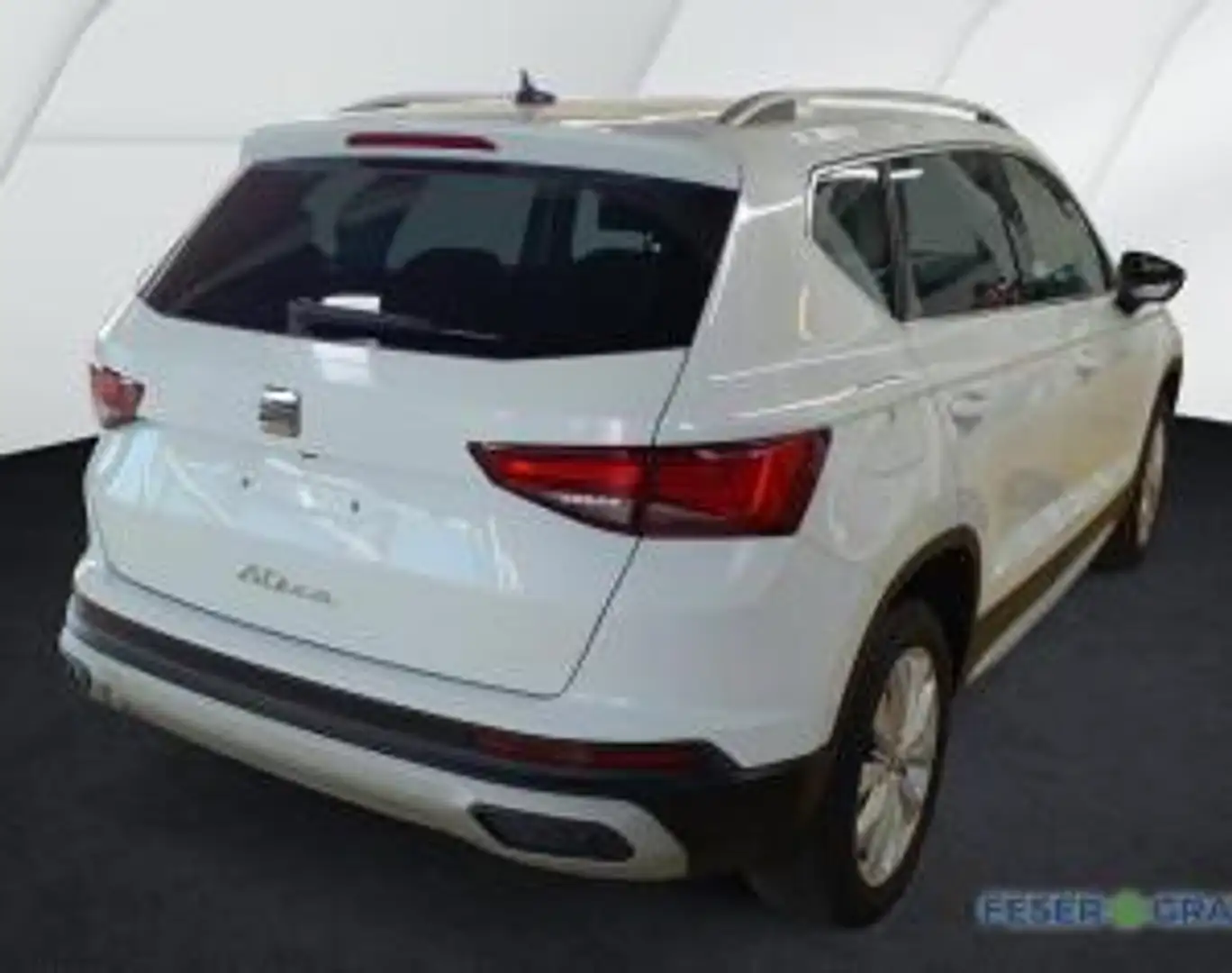 SEAT Ateca 1.5 TSI DSG Xperience LED AHK NAVI SHZ ACC Weiß - 2