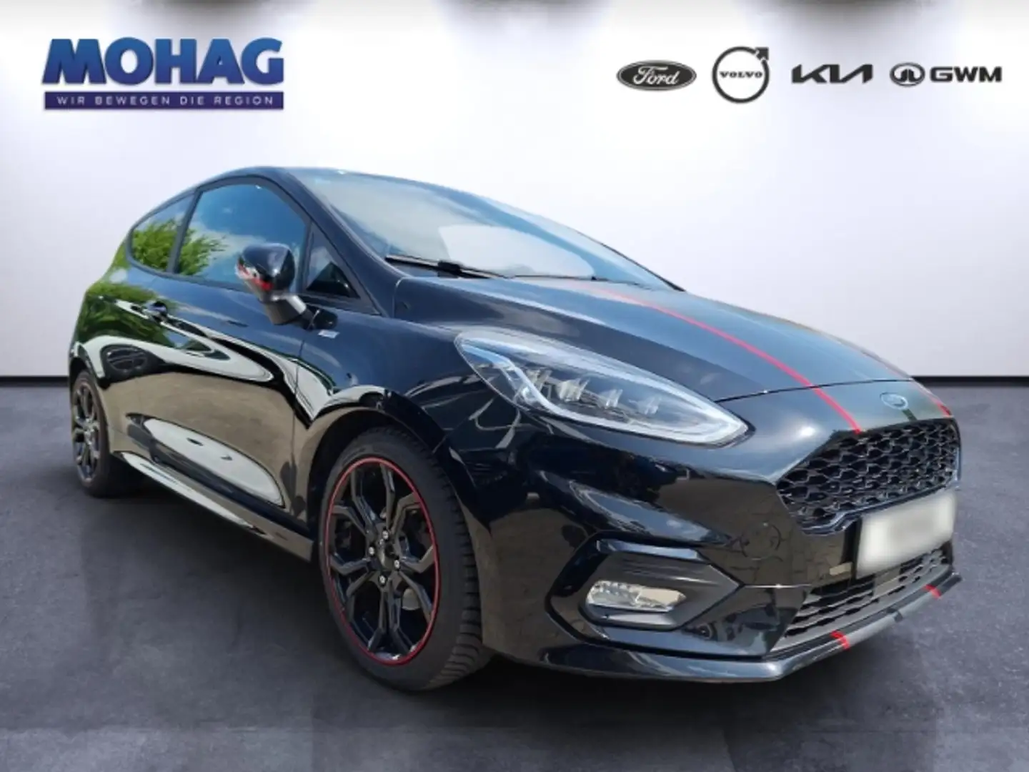 Ford Fiesta 1.0 EcoBoost EU6d-T ST-Line Black Noir - 2