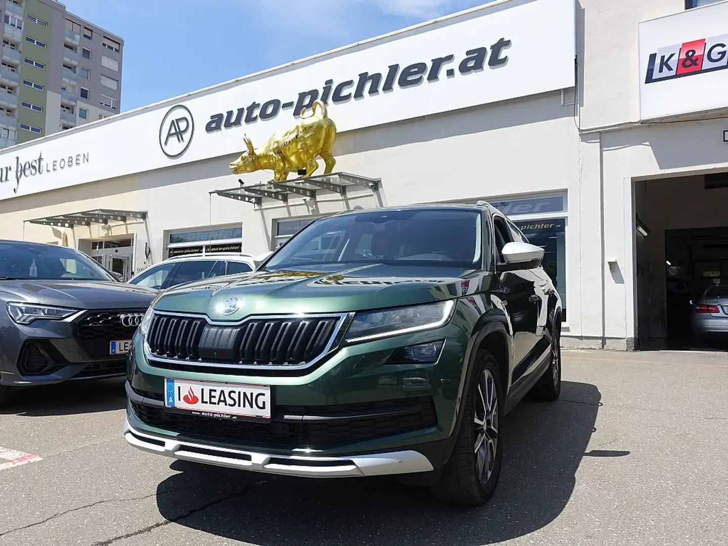 Skoda Kodiaq 2,0 TDI SCR 4x4 Scout DSG Vert - 1