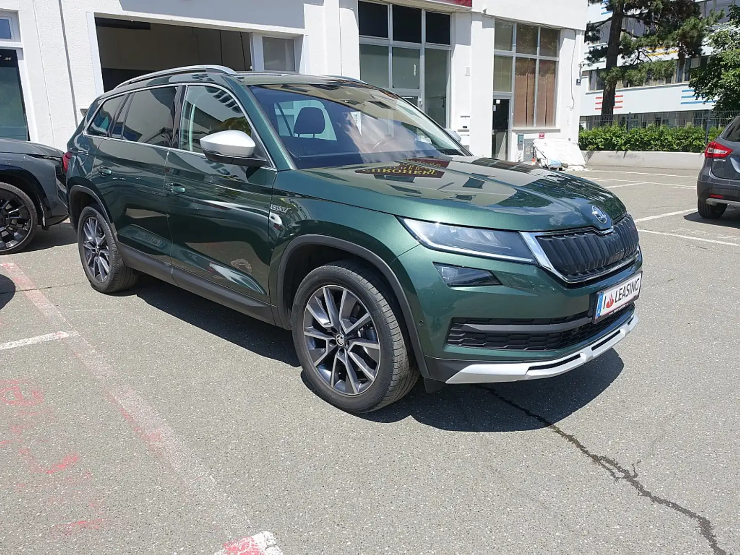 Skoda Kodiaq 2,0 TDI SCR 4x4 Scout DSG Vert - 2