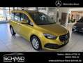 Mercedes-Benz T-Class T 180 d PROGRESSIVE RFK LED Klimaauto MBUX Navi Gelb - thumbnail 1