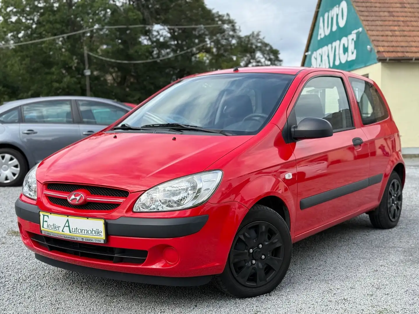 Hyundai Getz 1.1 GL / TÜV NEU / GEPFLEGT Rot - 1