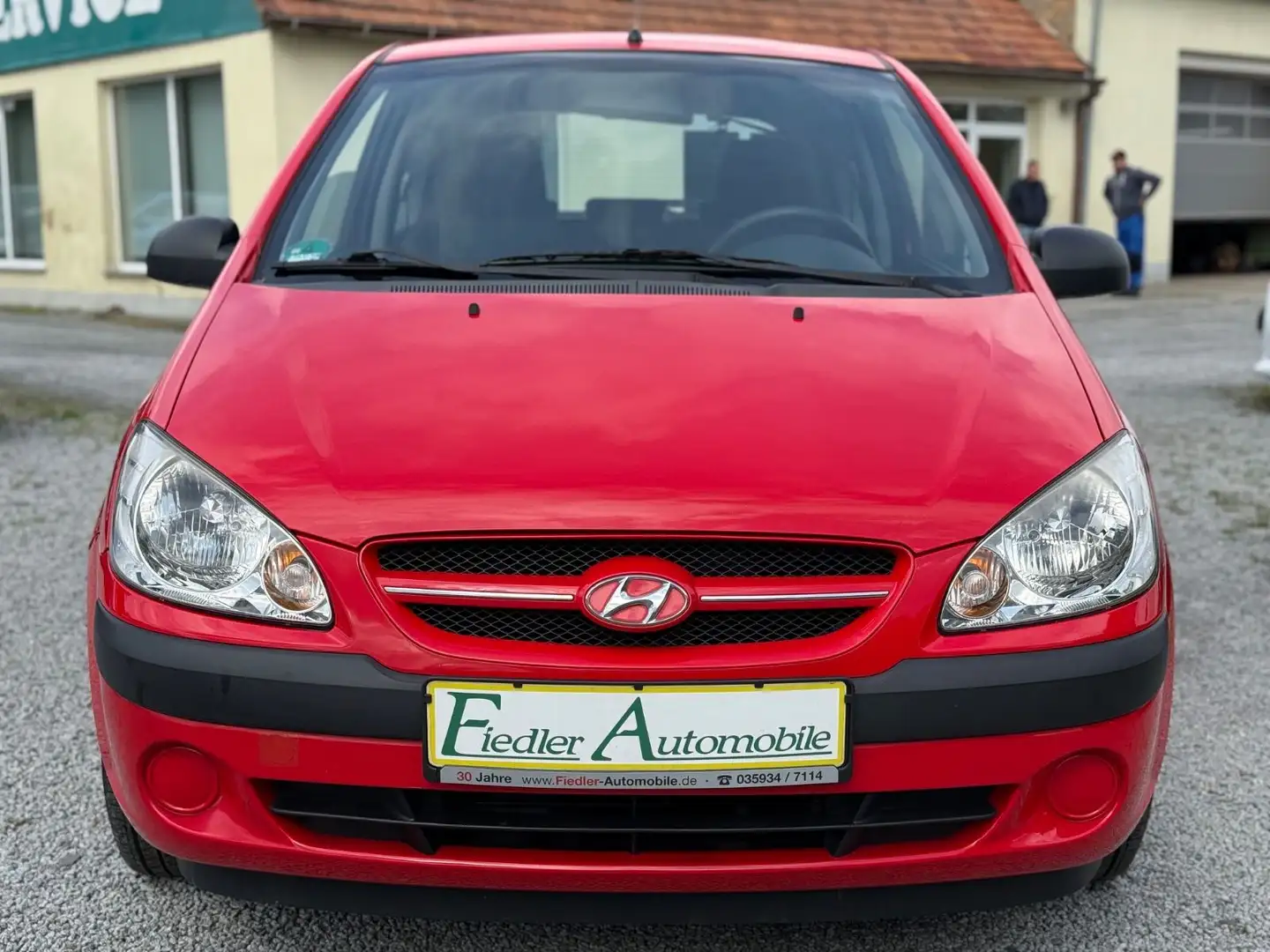 Hyundai Getz 1.1 GL / TÜV NEU / GEPFLEGT Rot - 2