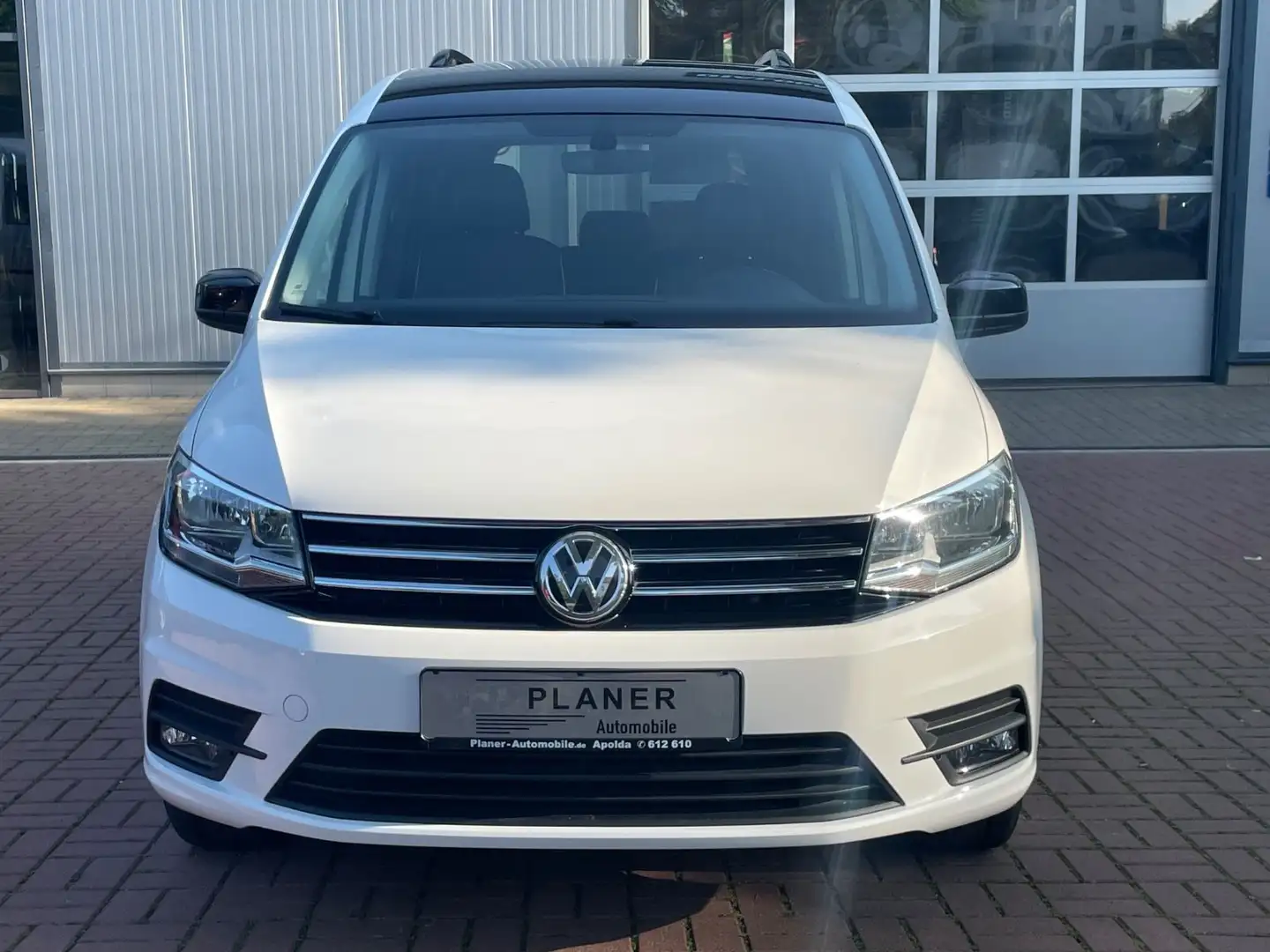 Volkswagen Caddy PKW Edition 35 AHK BT Licht/Regens. HU neu Blanc - 2