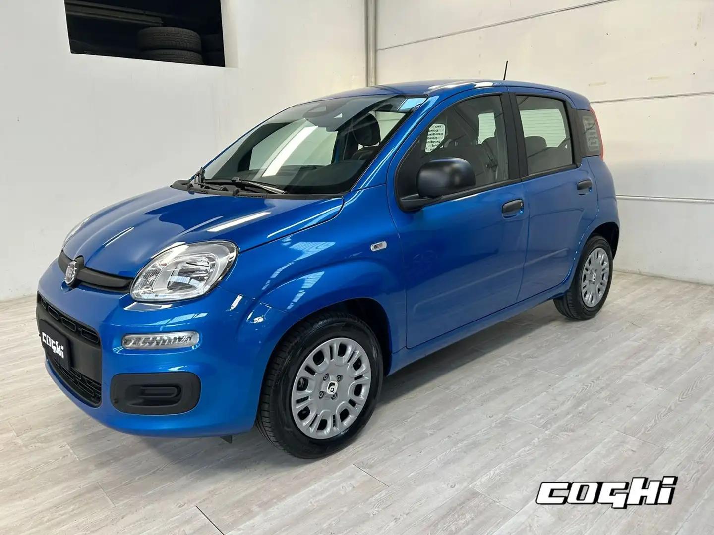 Fiat Panda 1.0 FireFly S&S Hybrid Icon Grijs - 2