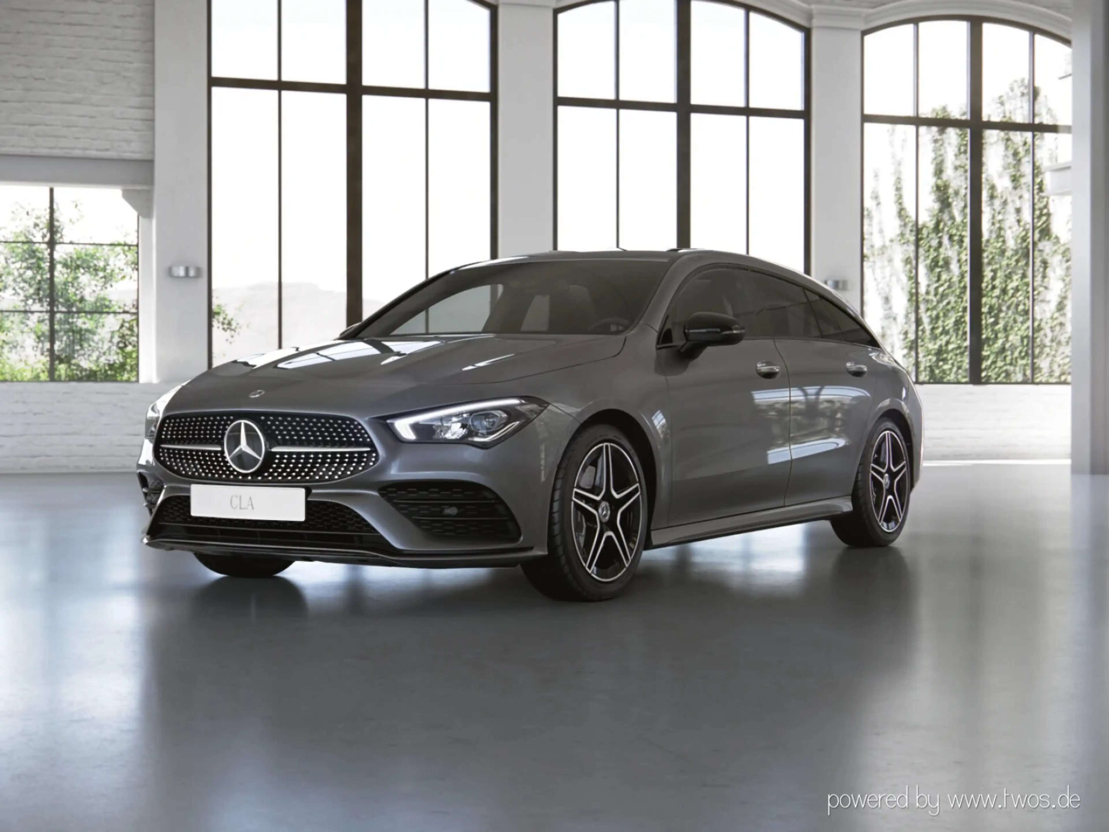 Mercedes-Benz CLA 200 CLA 200 d 4M SB AMG-LINE NIGHT STANDH. SOUND APPLE