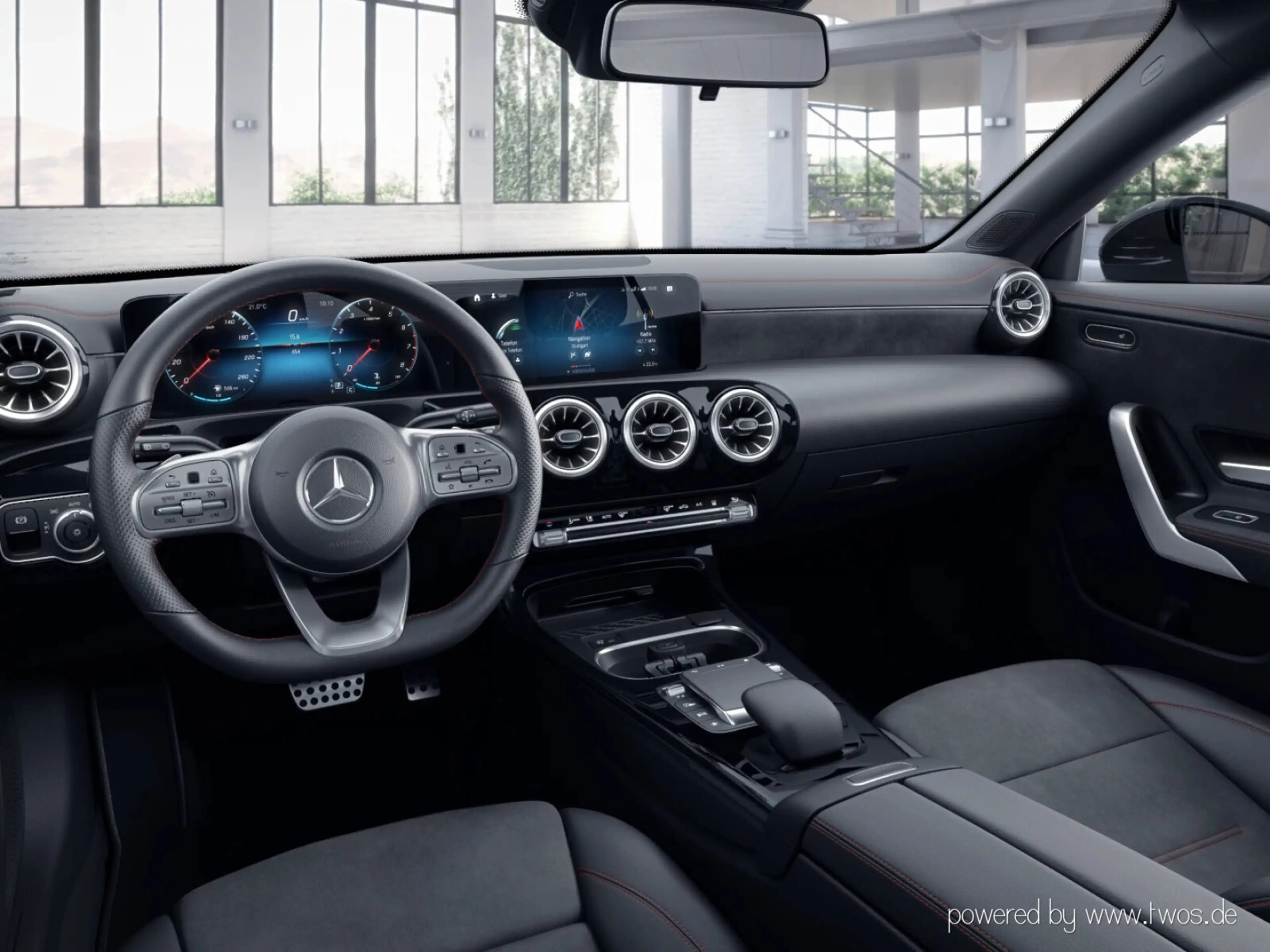 Mercedes-Benz CLA 200 CLA 200 d 4M SB AMG-LINE NIGHT STANDH. SOUND APPLE — photo 3