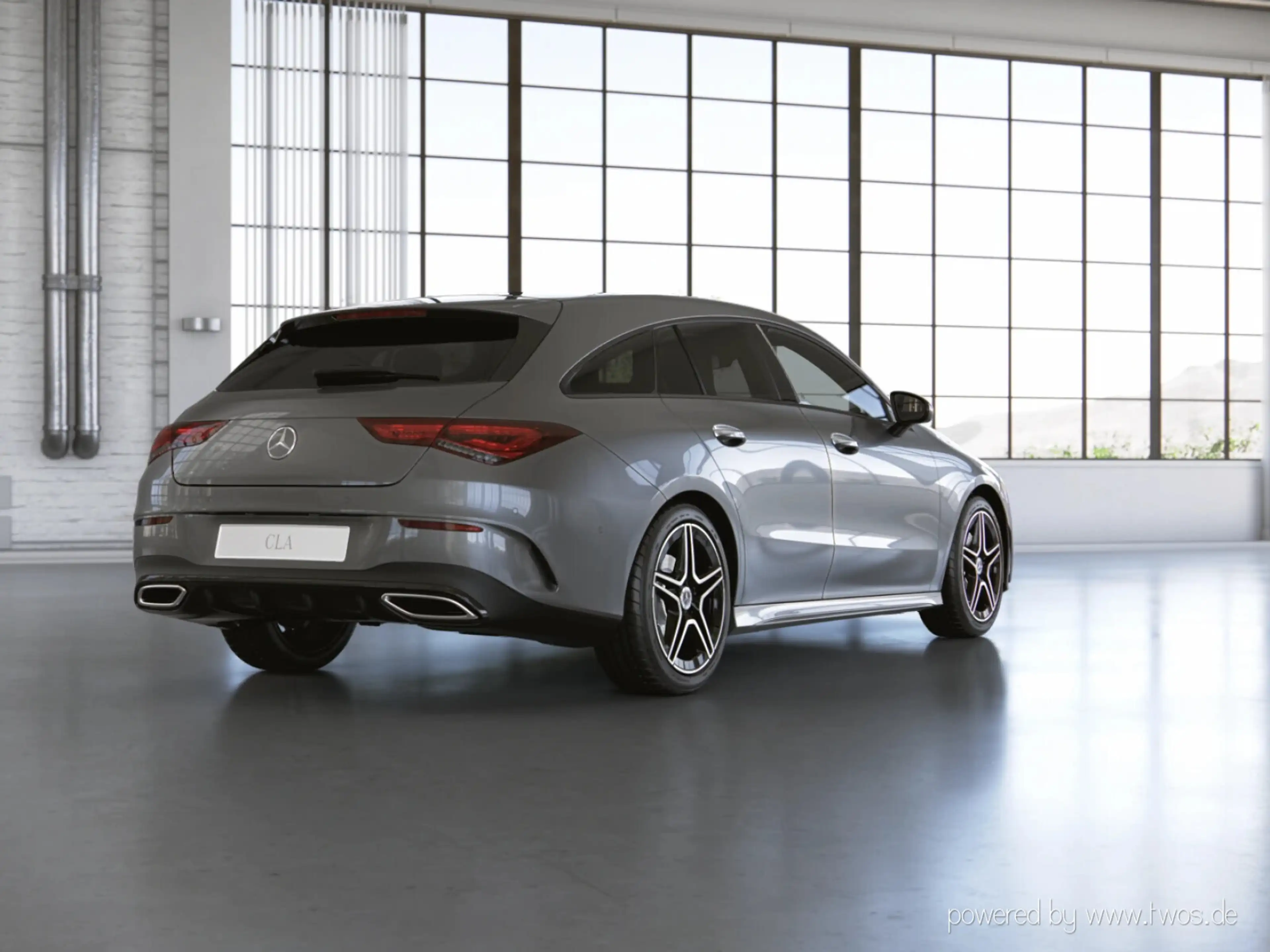 Mercedes-Benz CLA 200 CLA 200 d 4M SB AMG-LINE NIGHT STANDH. SOUND APPLE — photo 2