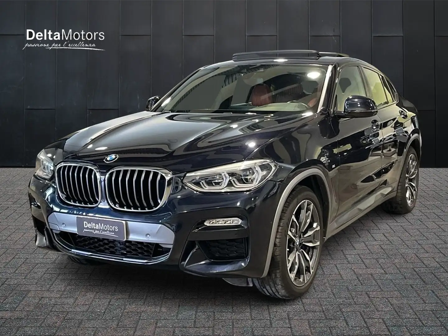 BMW X4 (G02/F98) - X4 xDrive30d Msport-X Blau - 1