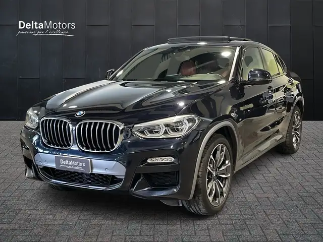BMW X4 (G02/F98) - X4 xDrive30d Msport-X