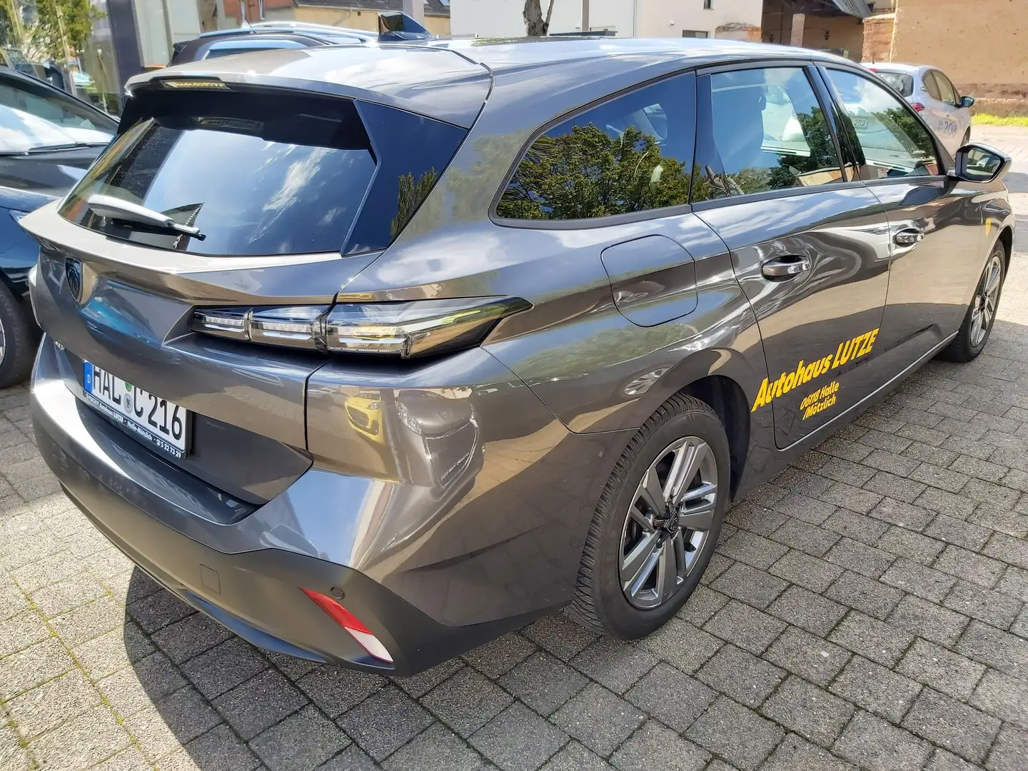 Peugeot 308 SW Active Pack - E.LED-Allwetter,NAVI,Sitzheiz.v, Grau - 2