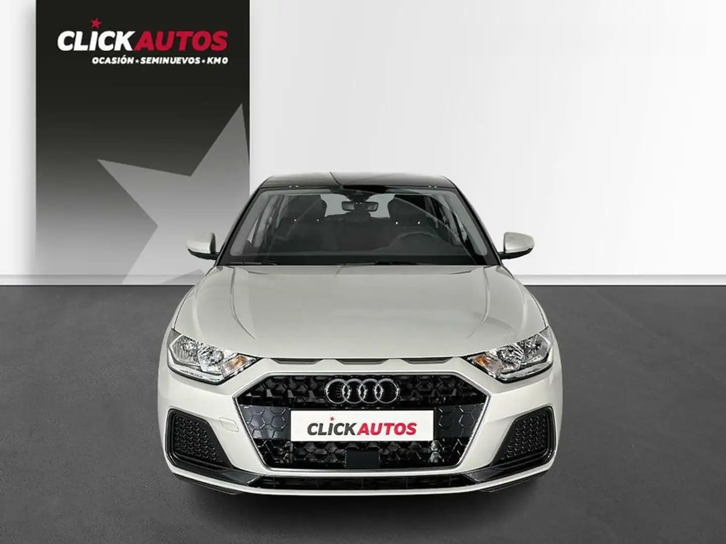 Audi A1 TFSI 95CV Advanced Plateado - 2