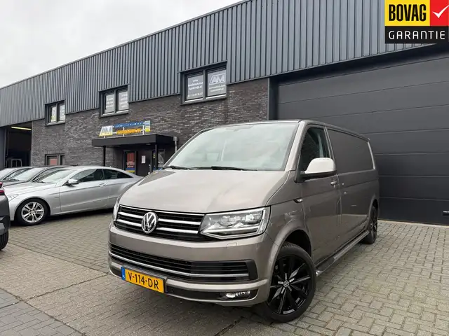 Volkswagen T6 Transporter 2.0 TDI L2H1 DC Highline | 2E EIGENAAR | NW DISTR
