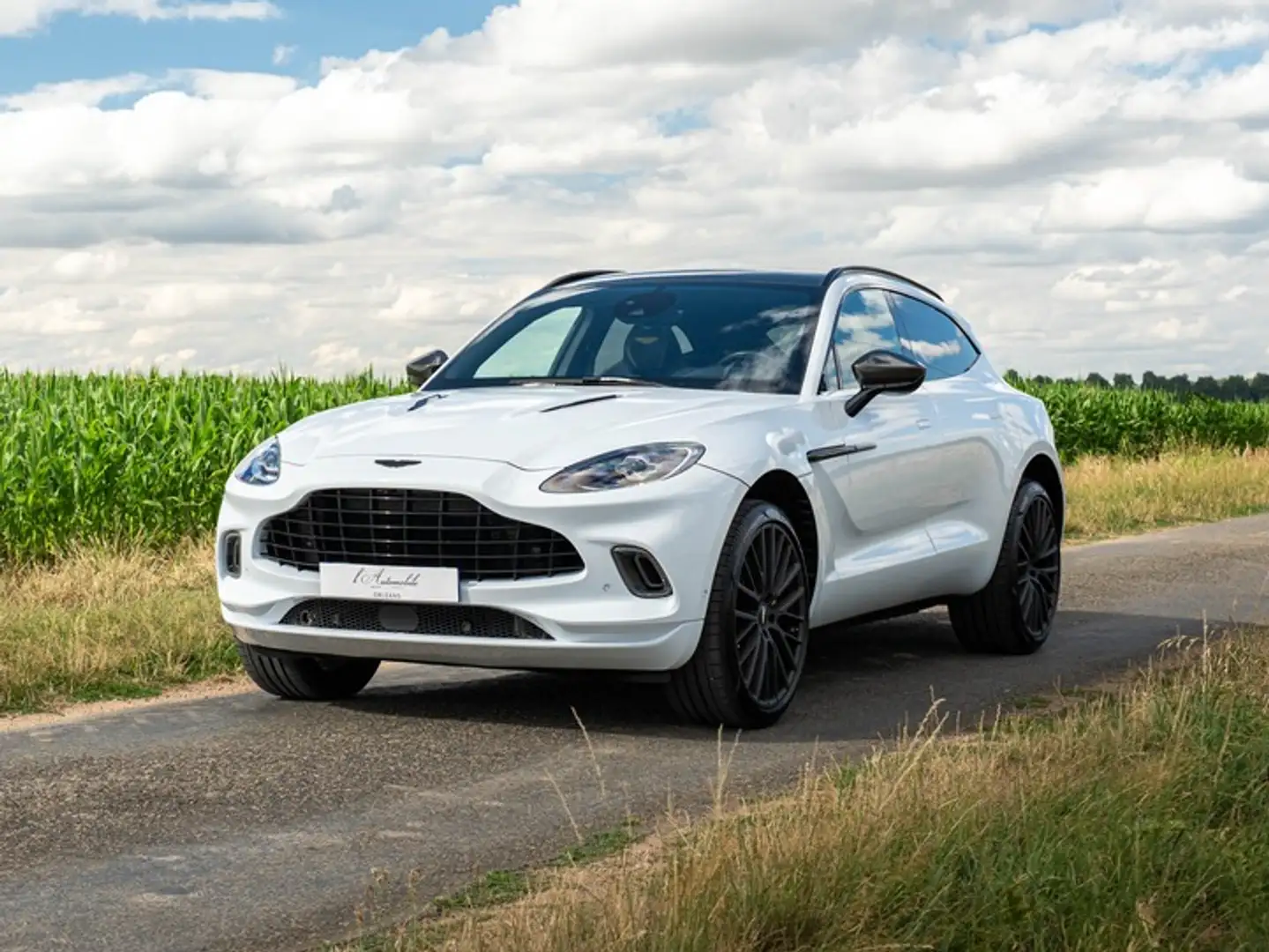 Aston Martin DBX 4.0 V8 BiTurbo 550 Options+++ a Blanc - 1