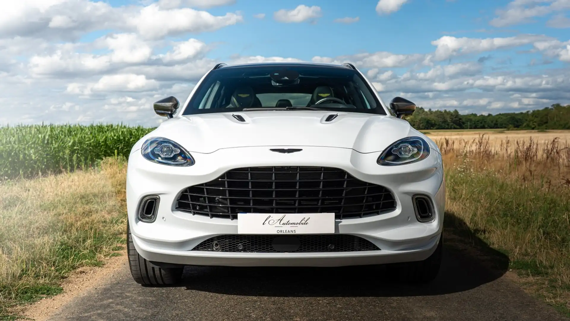 Aston Martin DBX 4.0 V8 BiTurbo 550 Options+++ a Blanc - 2