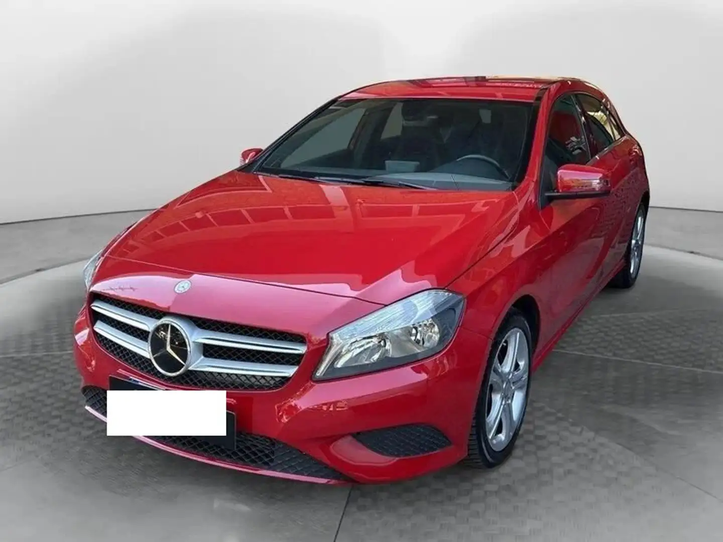 Mercedes-Benz A 180 A 180 Premium E6 Rood - 2