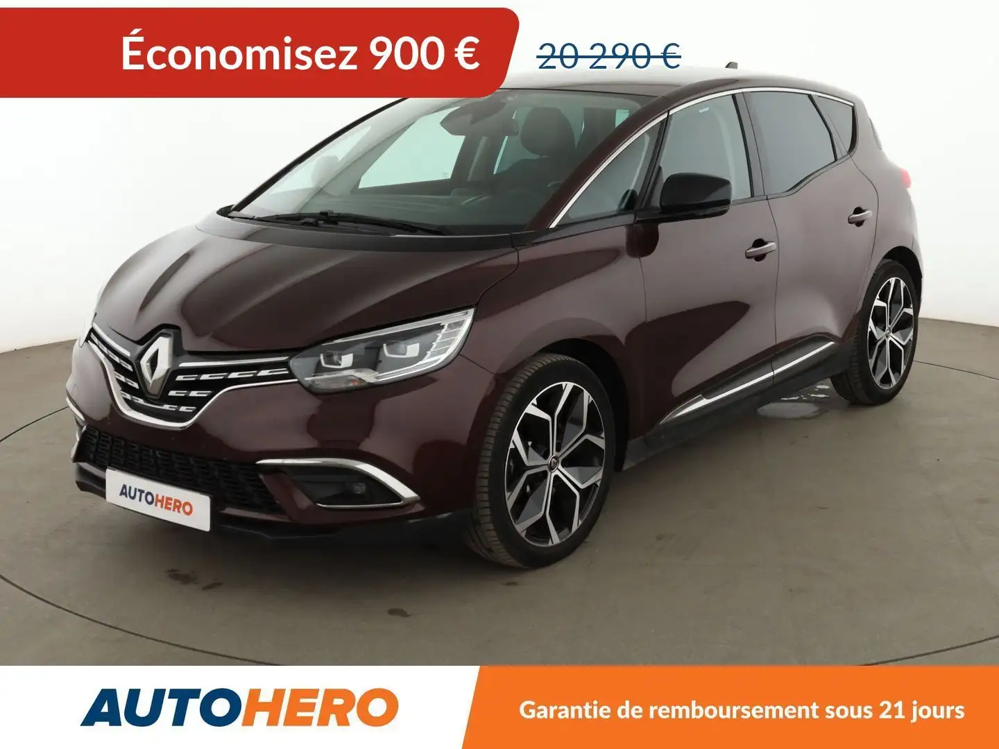 Renault Scenic 1.3 TCe Intens EDC Rouge - 1