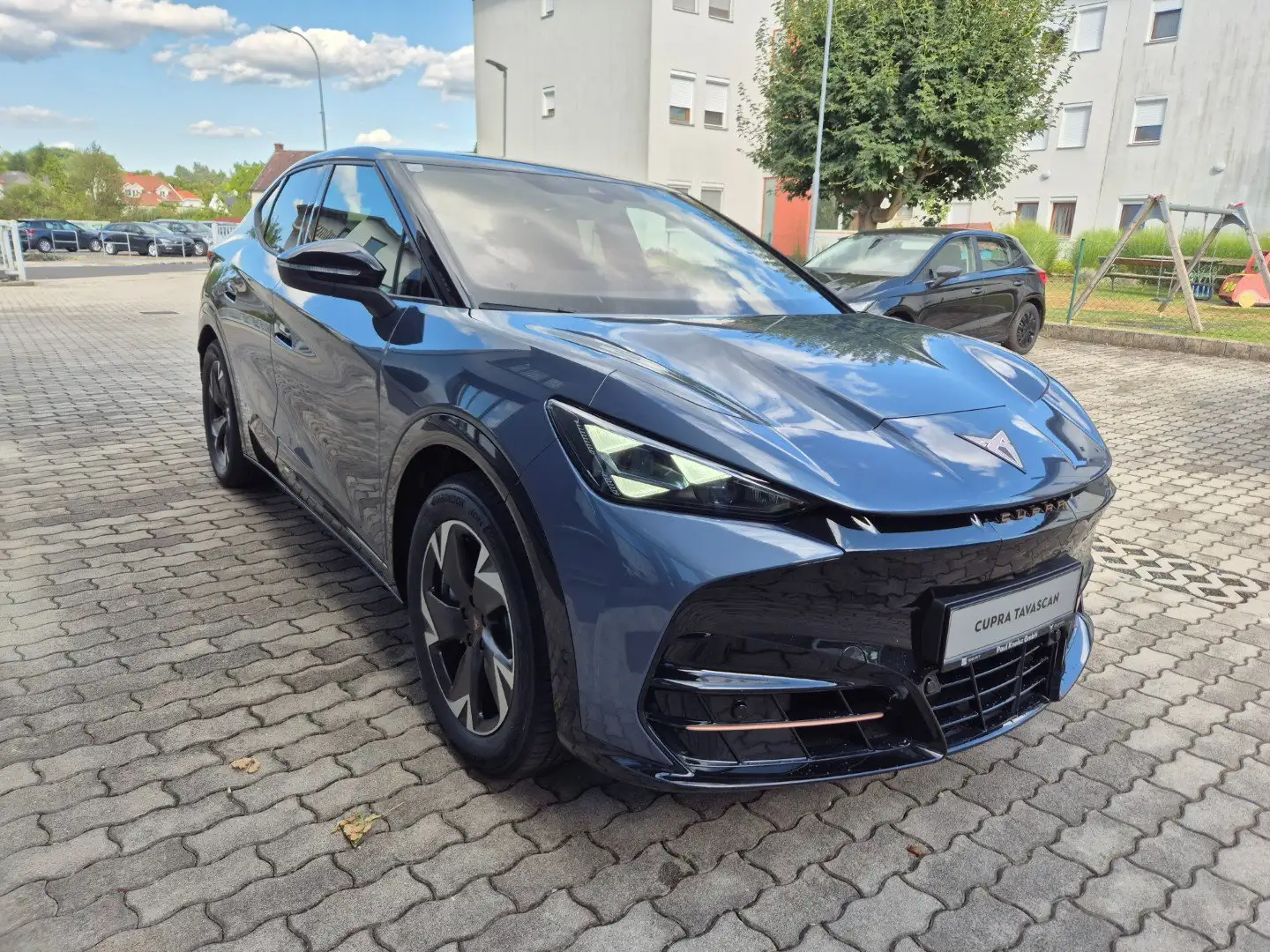 CUPRA Tavascan 210 kW Endurance Blau - 2