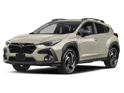 Brown 2026 Subaru Crosstrek Hybrid Limited AWD SUV / Crossover All-Wheel Drive Continuously Variable Transmission