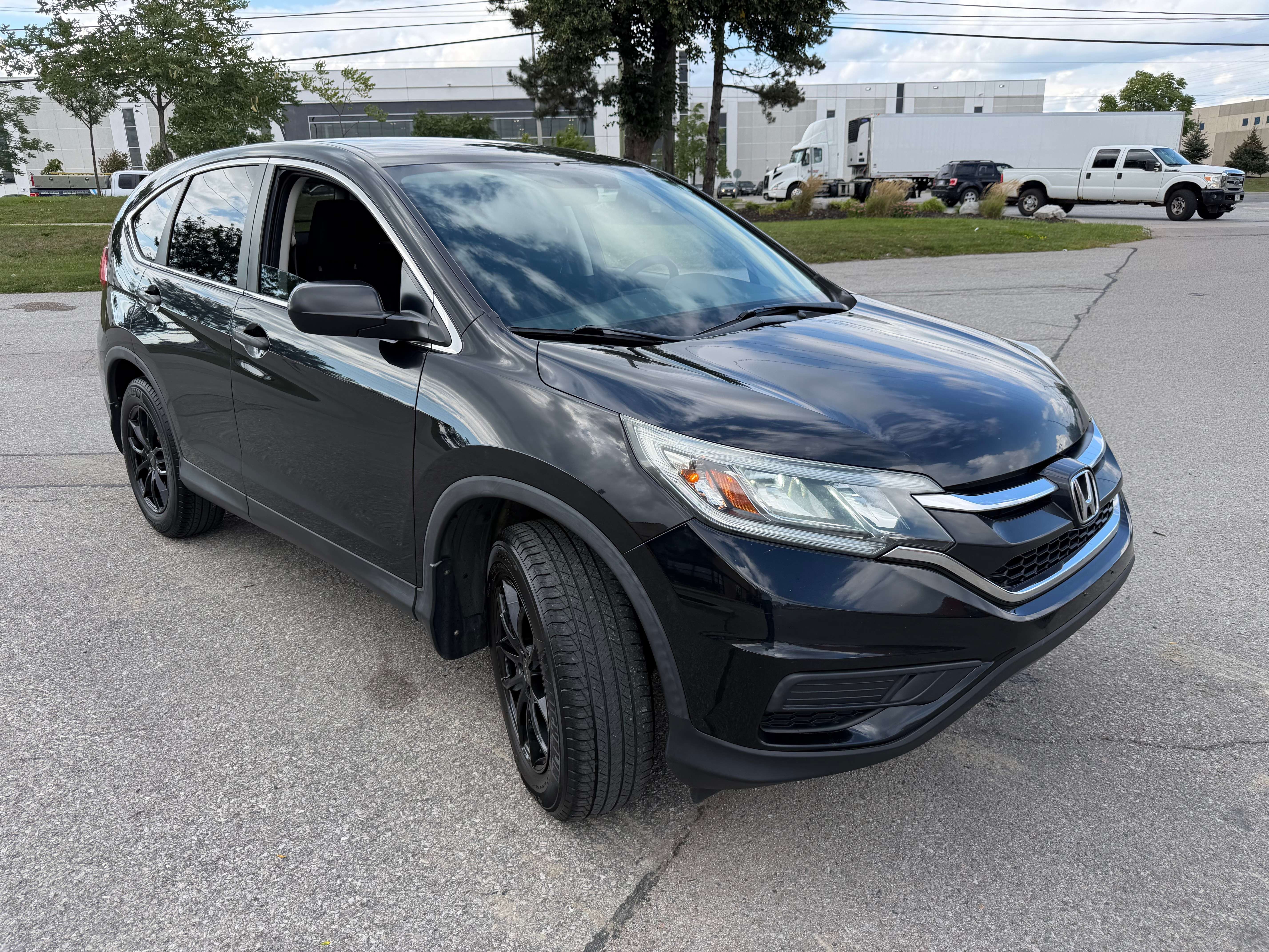 2015 Honda CR-V LX FWD CERTIFIED 4 CYL ONLY $12888 — снимка 1