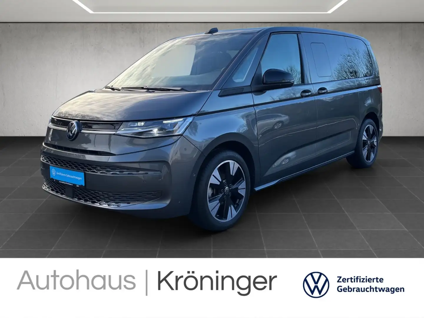 Volkswagen T7 Multivan Life 2.0 TDI DSG Matrix AHK Pano Gris - 1