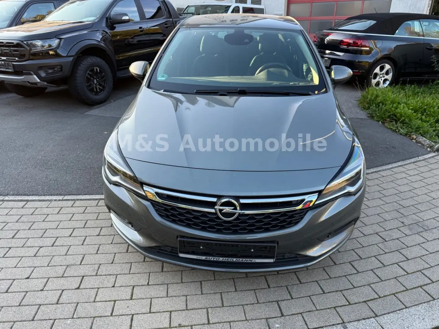 Opel Astra Start/Stop Navi,Klimaauto.,200 PS Grau - 2