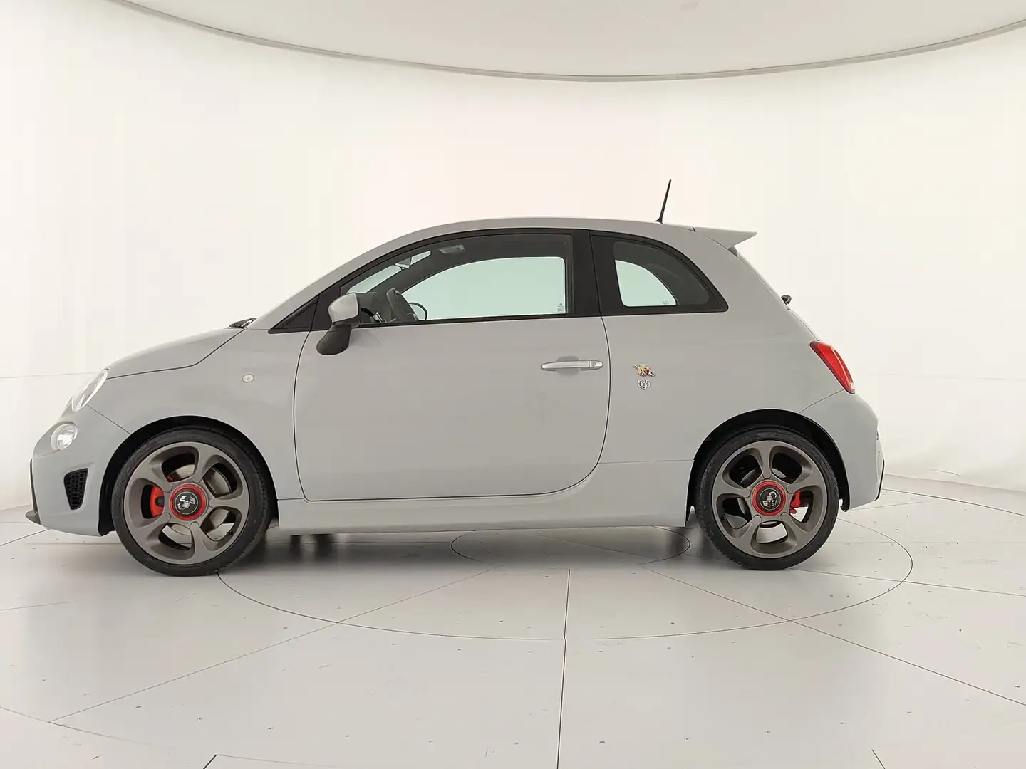 Abarth 595 1.4 turbo t-jet 16v 140cv Gris - 2