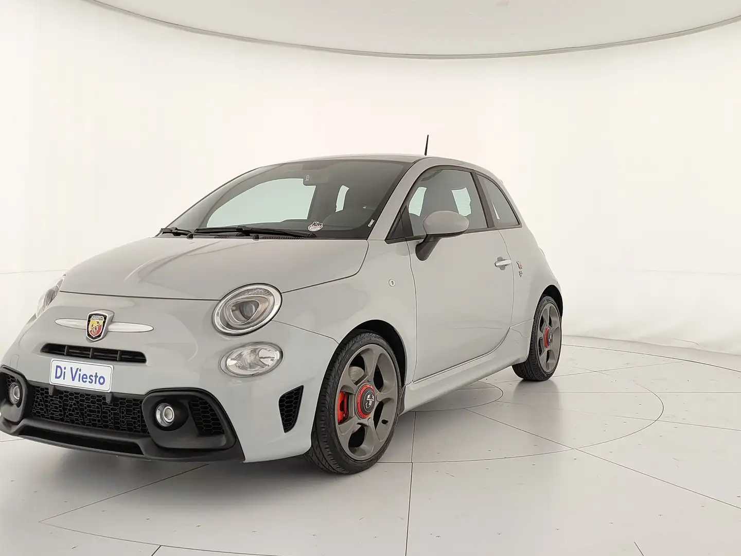 Abarth 595 1.4 turbo t-jet 16v 140cv Gris - 1