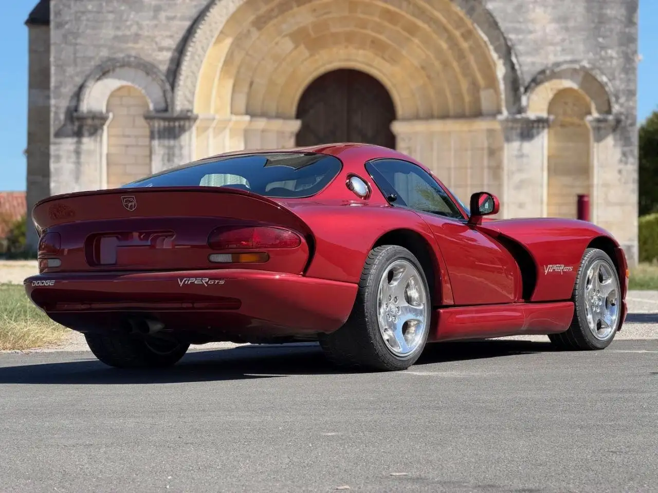 Dodge Viper GTS COUPE 6L V10, foto 8