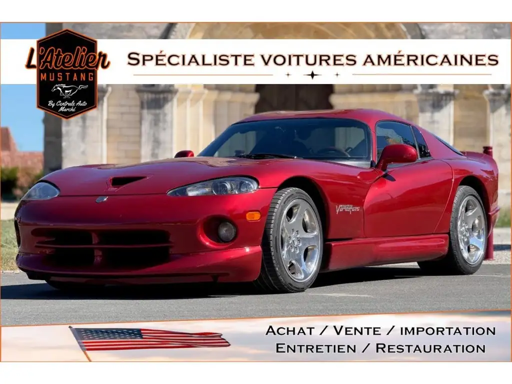 Dodge Viper 1999 из Европы — купить под ключ