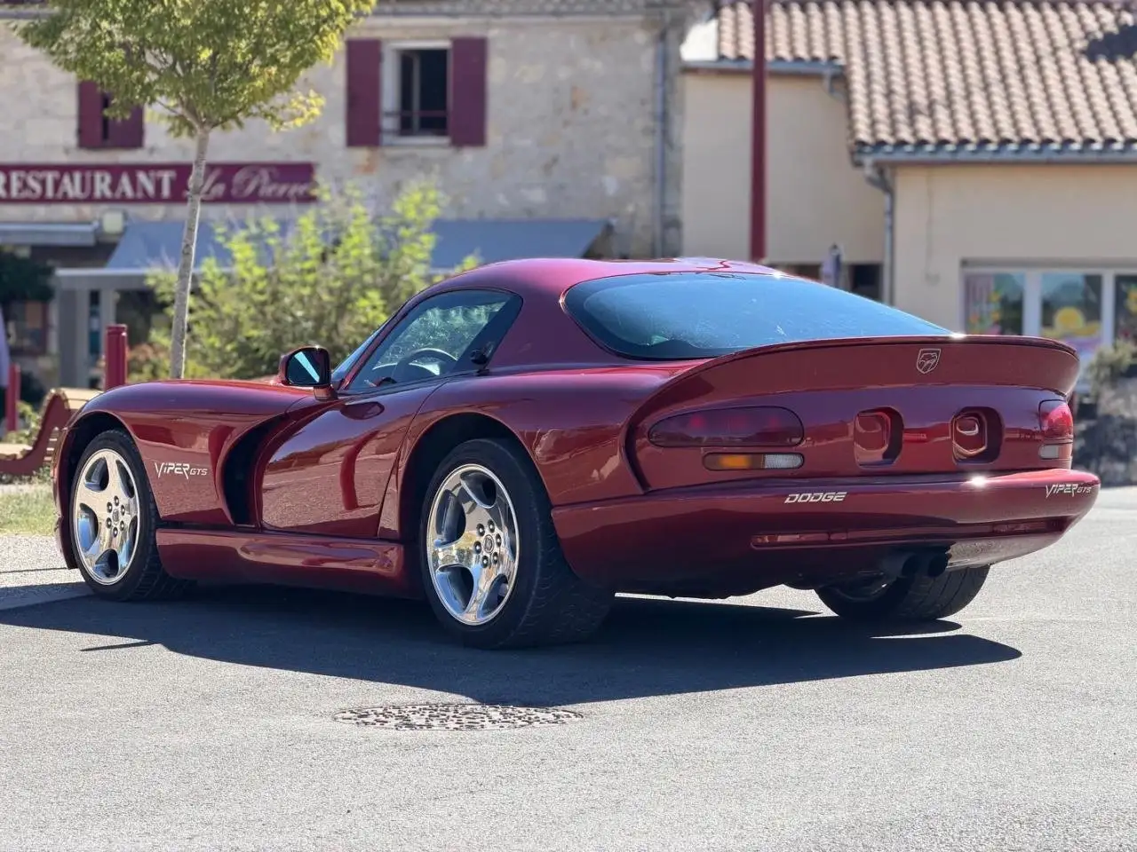 Dodge Viper GTS COUPE 6L V10, foto 12