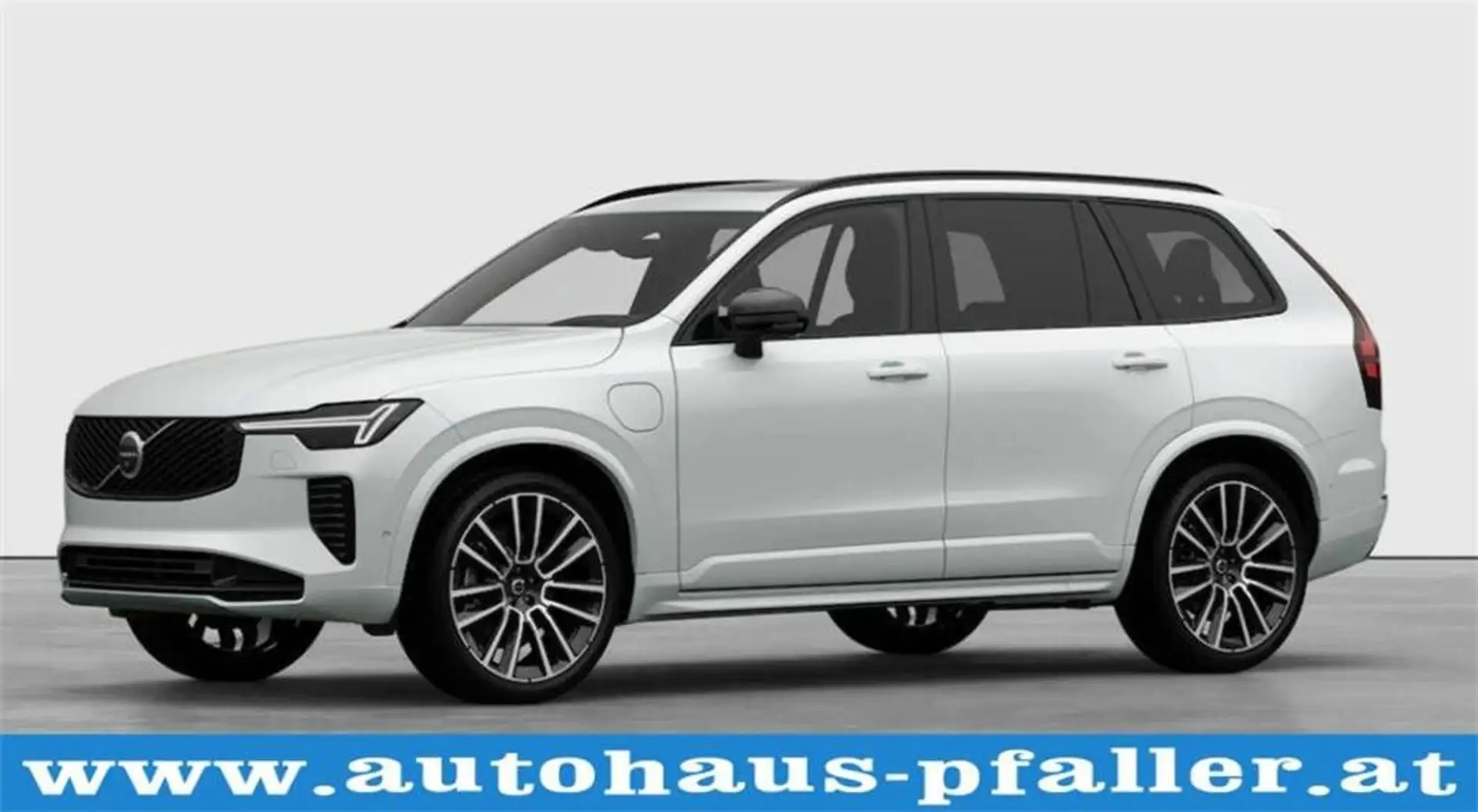 Volvo XC90 T8 AWD PHEV 18,8kWh Ultra Dark Weiß - 1